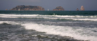 Islas Medes desde la desembocadura del Ter